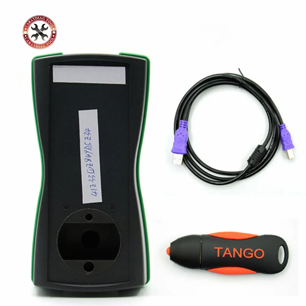 Оригинальный программатор для автомобильных ключей Tango V1.107.7 с базовым