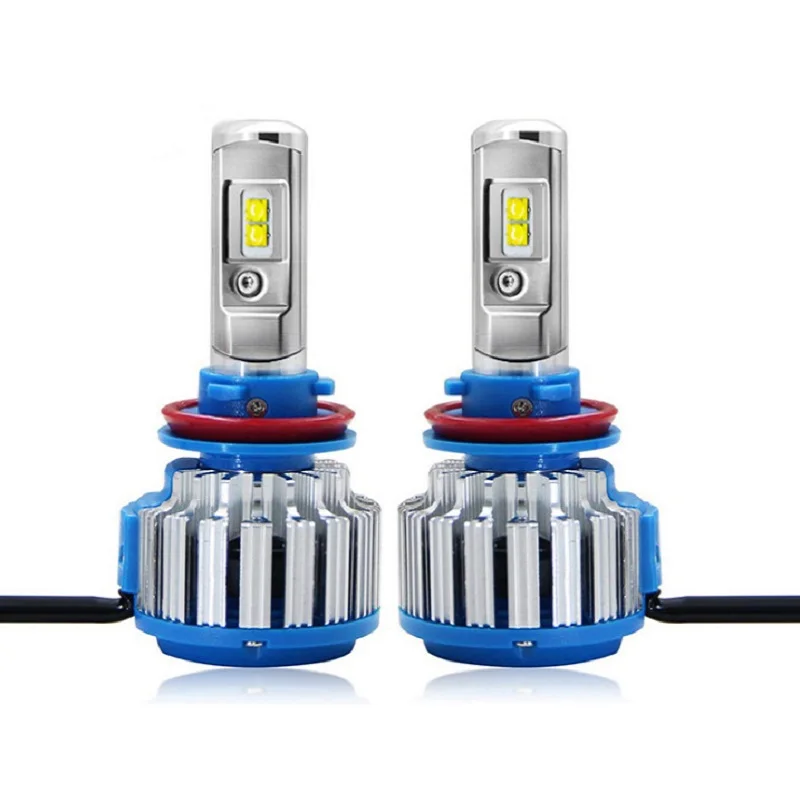 2019 new 1pair H7 LED H4 led H11 HB3 9005 HB4 9006 Car Headlight Bulbs(LED) 40W 4000LM Automobile Headlamp Fog Lights 8V 48V | Автомобили