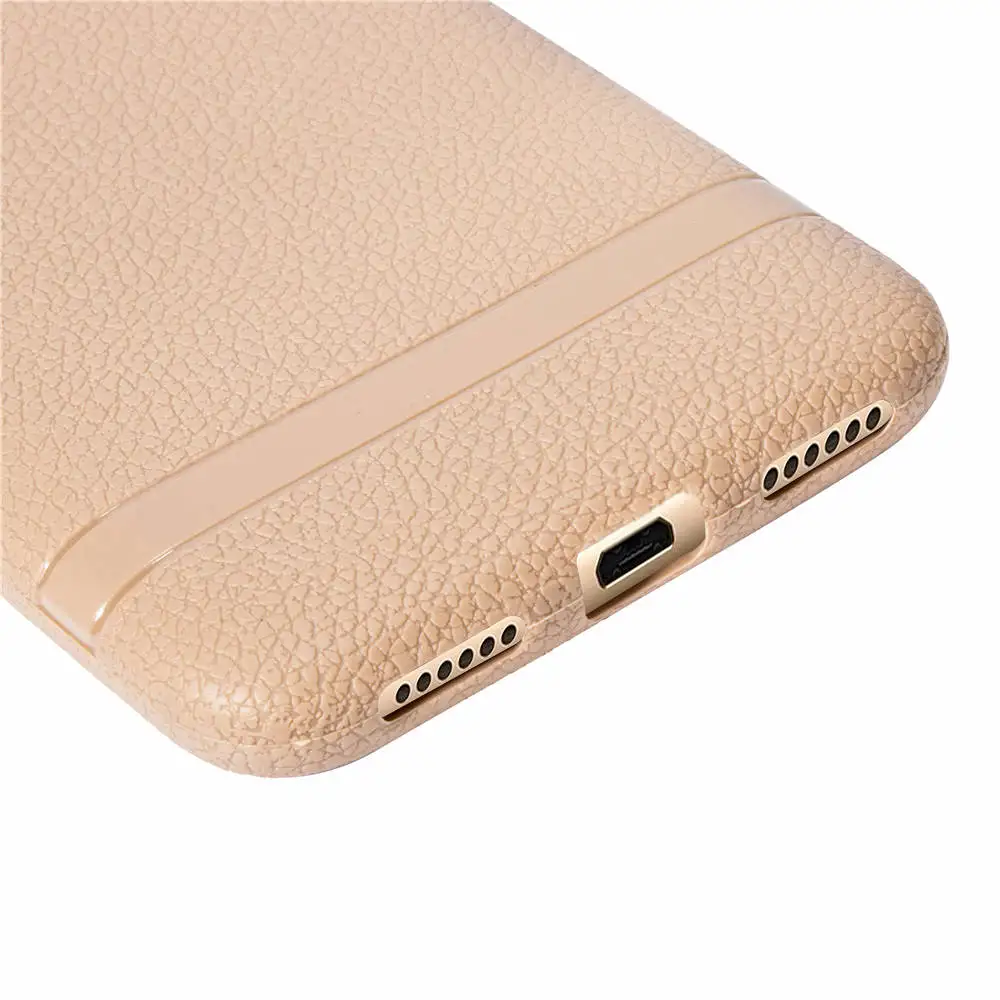 VNSTRIP роскошный полиуретановый кожаный защитный чехол с защитой от отпечатков