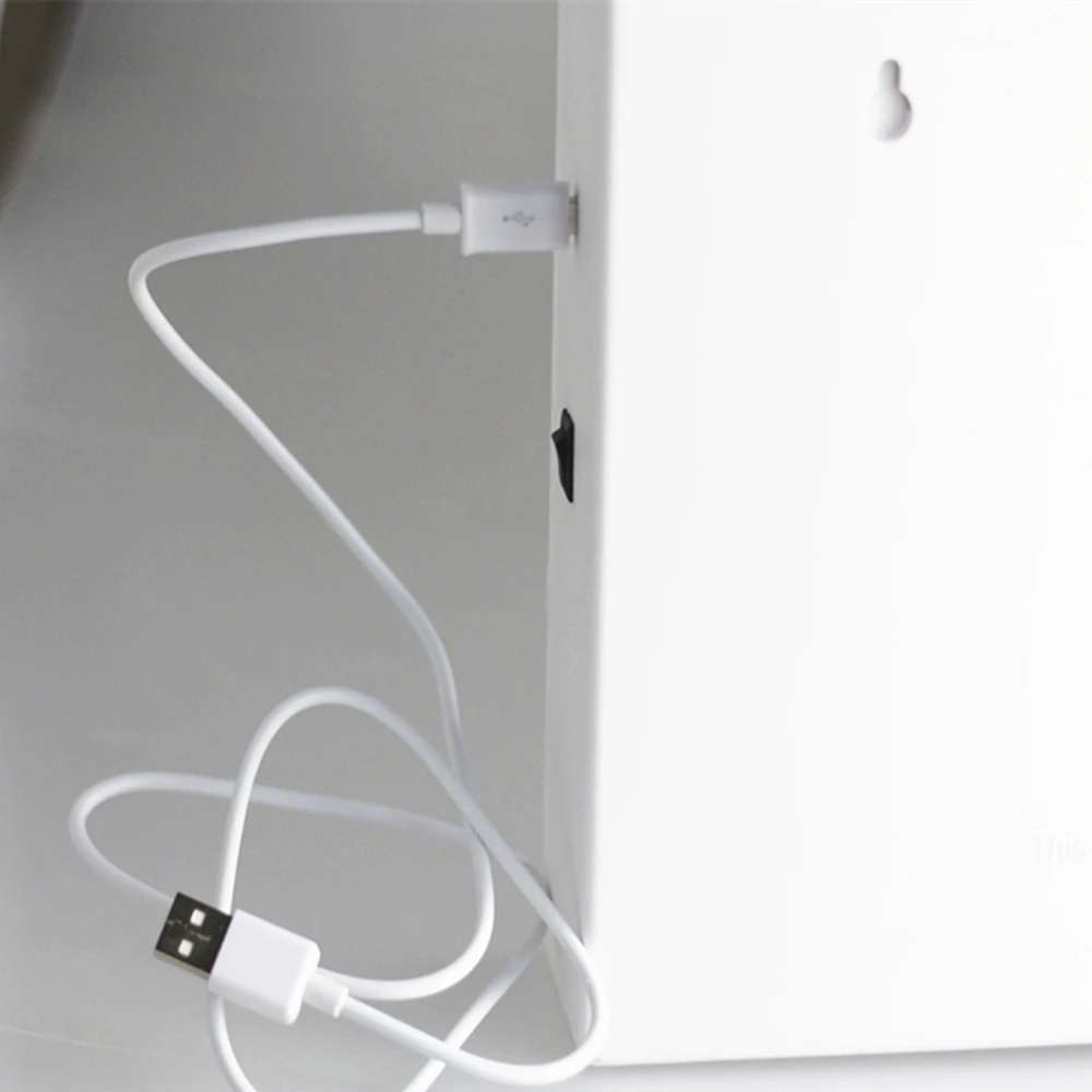 CHIBUY белая светлая коробка для кинотеатра USB кабель передачи данных длина кабеля 3.