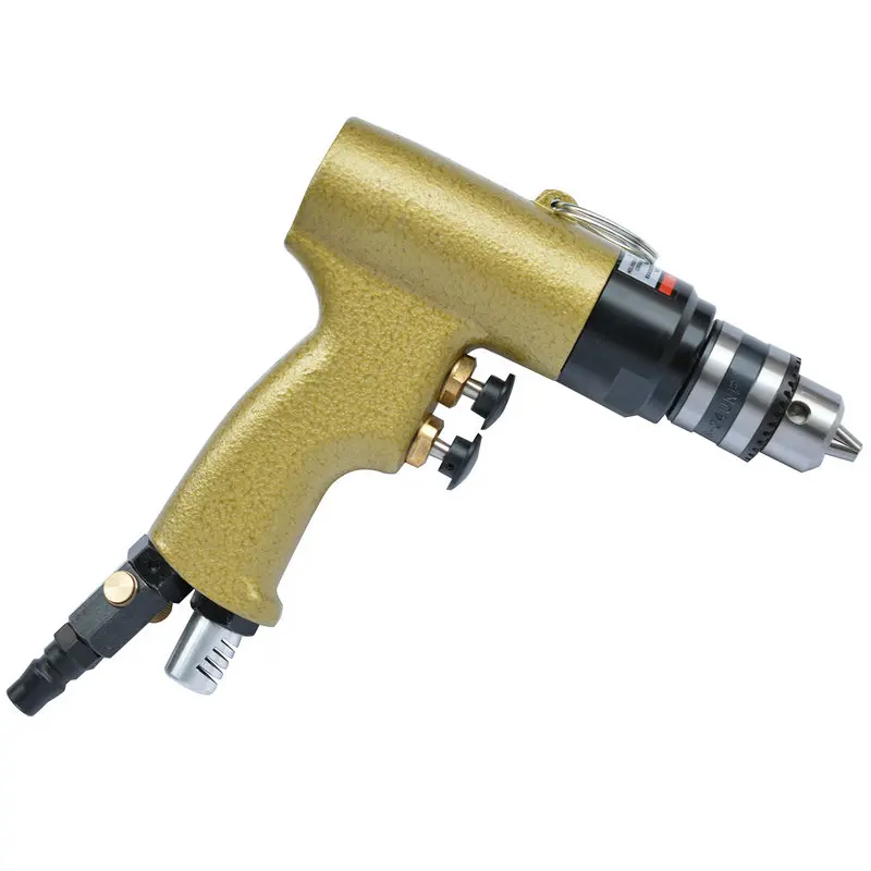 10-миллиметровая скоростная пневматическая дрель с реверсивной дрелью