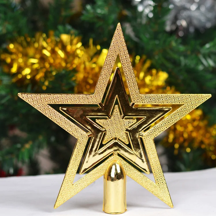 

9,5 см Рождественская елка Topstar Звезда Пентаграмма Рождественское украшение Рождественский подарок
