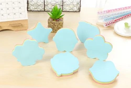 Kawaii фруктовый в форме животных липкий блокнот для заметок Сделай сам стикер