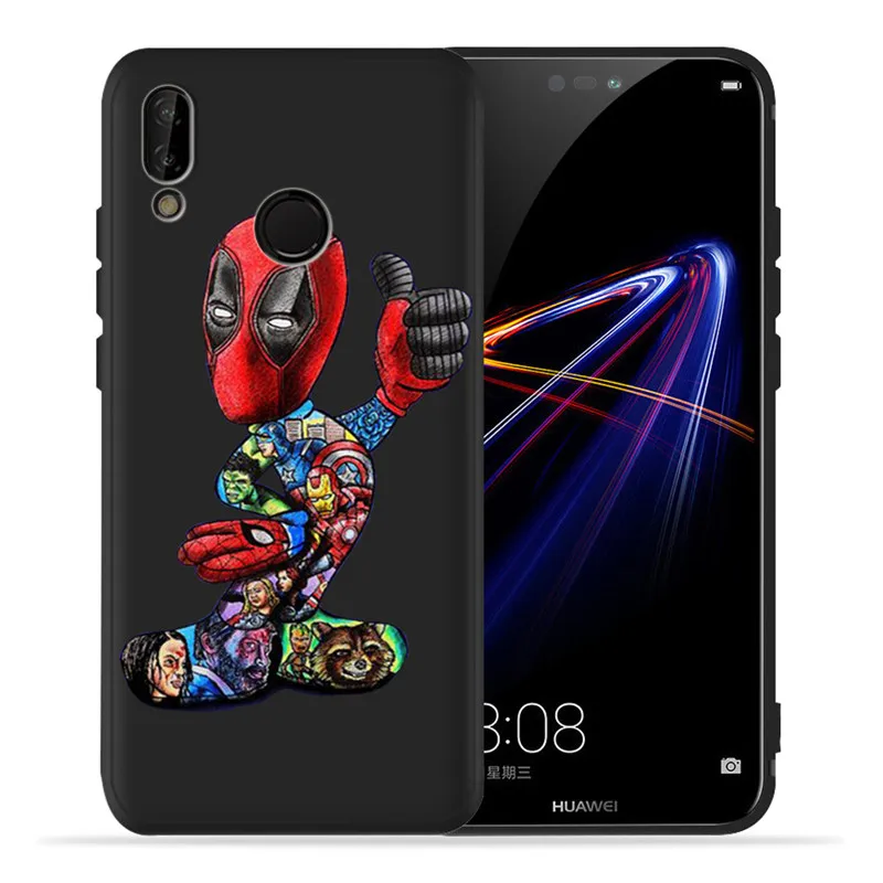 H1406 Groot Stitch marvel joker для huawei P8 P10 P20 P30 mate 10 20 Honor 8 8X 8C 9 10 V20 Lite Plus Pro чехол для телефона чехол Etui - Цвет: H1406