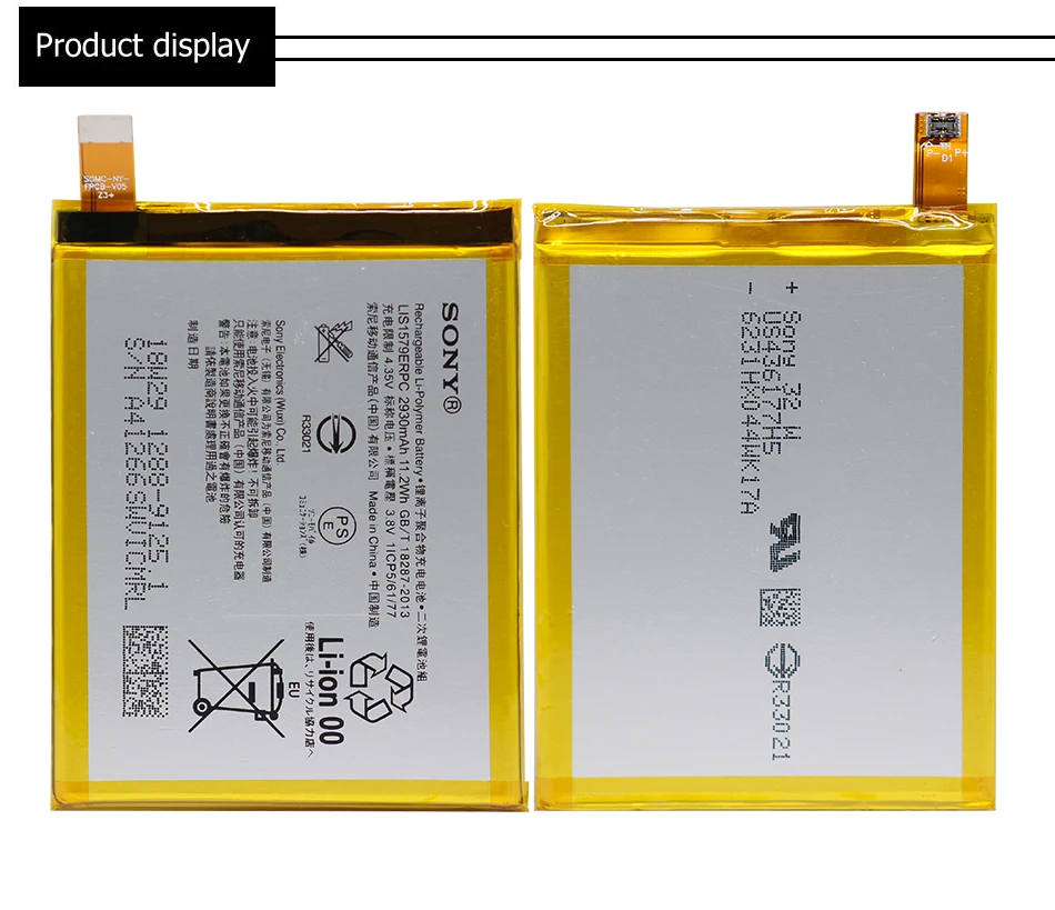 SONY LIS1579ERPC телефон батарея 2930 мАч для SONY Xperia C5 Ultra E5553 Z3+ Z4 запасная батарея+ Бесплатные инструменты