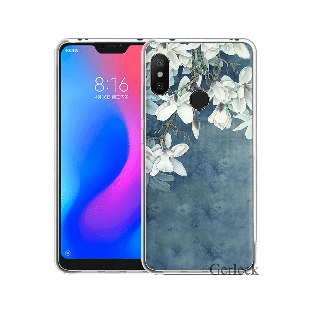Чехол для Телефона классный пара мультфильм Xiaomi mi 5 5S 6 8 SE A1 A2 5X 6X Lite x 2 S F1 оболочки |