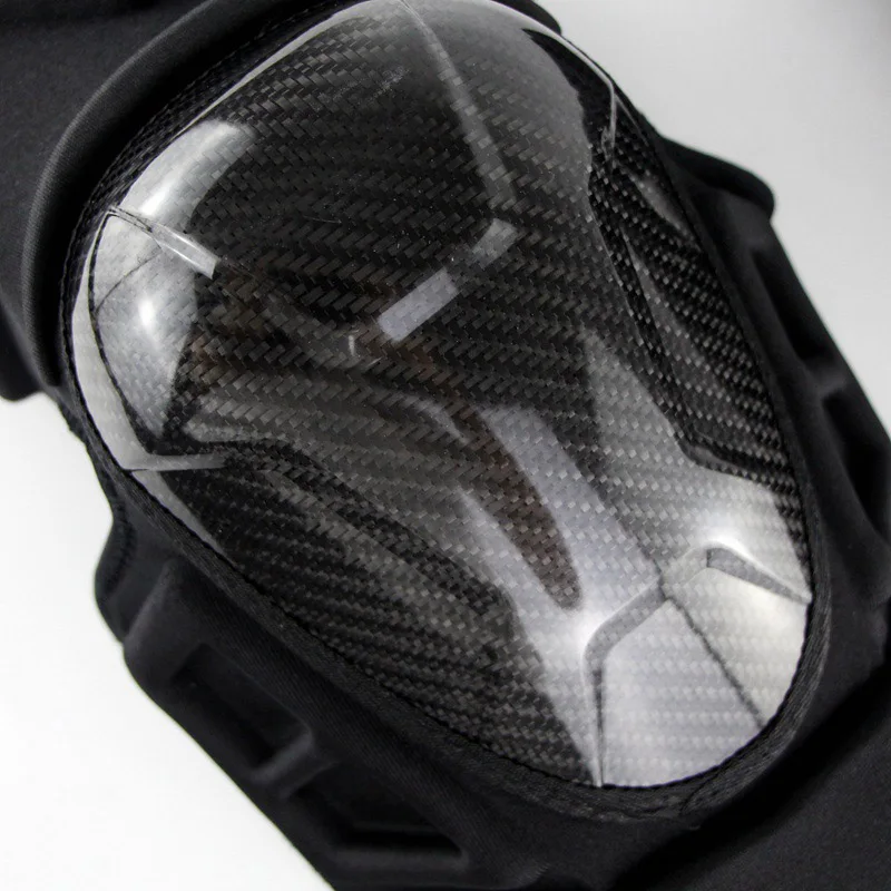 

Hot Carbon Fibre Kneepad with Elbow Support Set for Motocycle Riding DO2