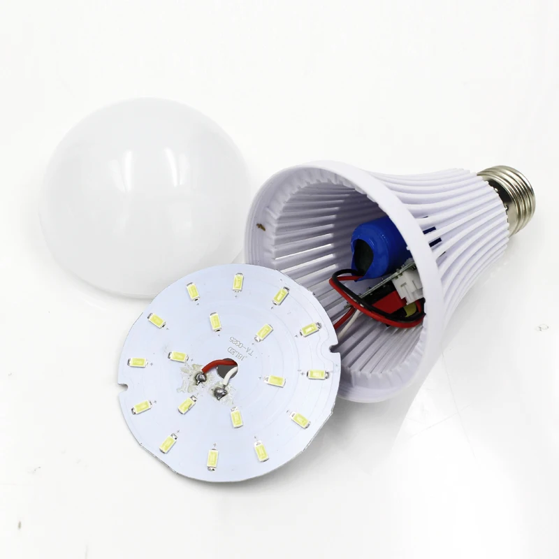 Светодиодный Буле/LampE27 аварийное освещение 5730 5/7/9/12 Вт подсветка Перезаряжаемые