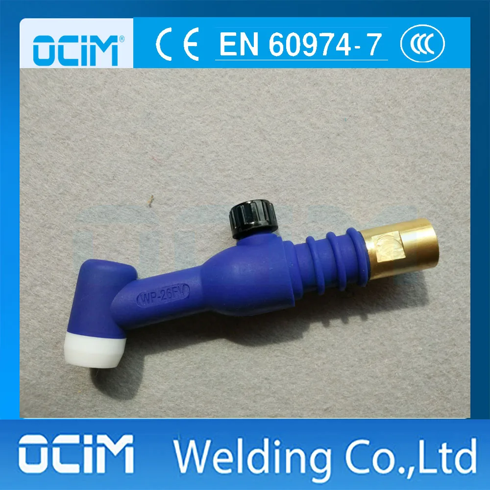 Сварочная горелка WP 26FV с буровой головкой и ручкой для сварки|handle aluminum|handle