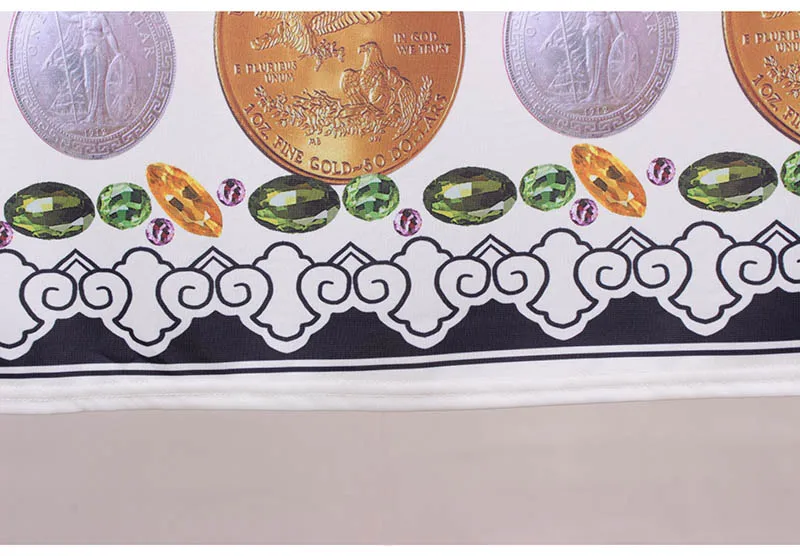 Женское мини-платье с модным принтом в американском и Европейском стиле новинка