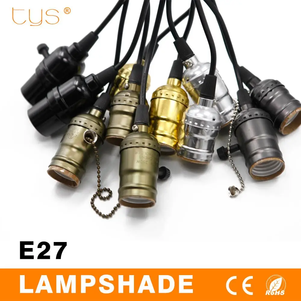 Винтаж подвесные светильники Светильник лампа Лофт E27 Hanglamp блеск Lamparas Colgantes для