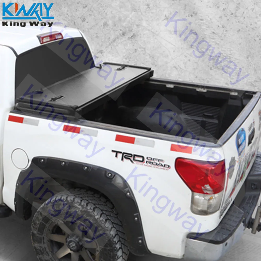 Бесплатная доставка King Way 5 8 FT жесткий Складной автомобильный чехол для 2014 2018 Chevy