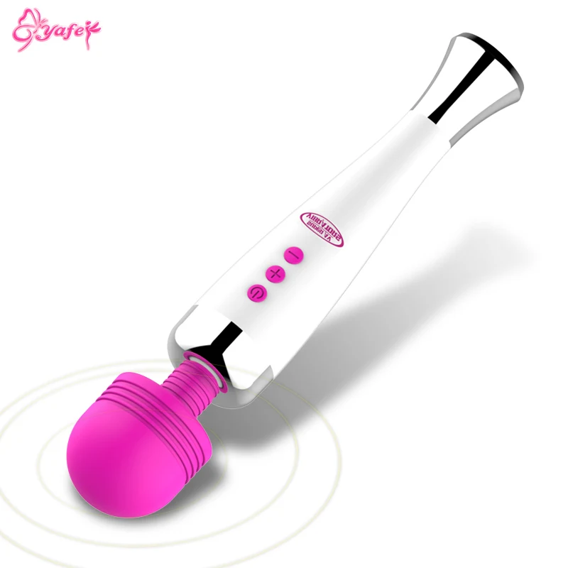 Вибратор для клиторального массажа AV Magic Wand 12 скоростей вращения точки G женские