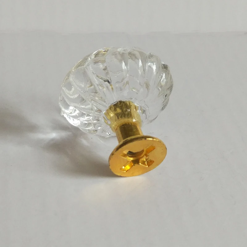 16 шт прозрачные хрустальные ручки и для кухонного шкафа акриловая ручка дверного