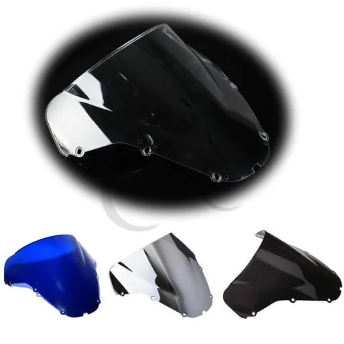 Новая ПММА двойная пузырьковая ветровая панель для HONDA CBR 929 RR 900RR 00 01 четыре