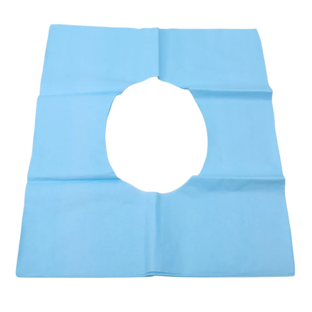 10 шт./упаковка одноразовые сиденья для унитаза водонепроницаемый