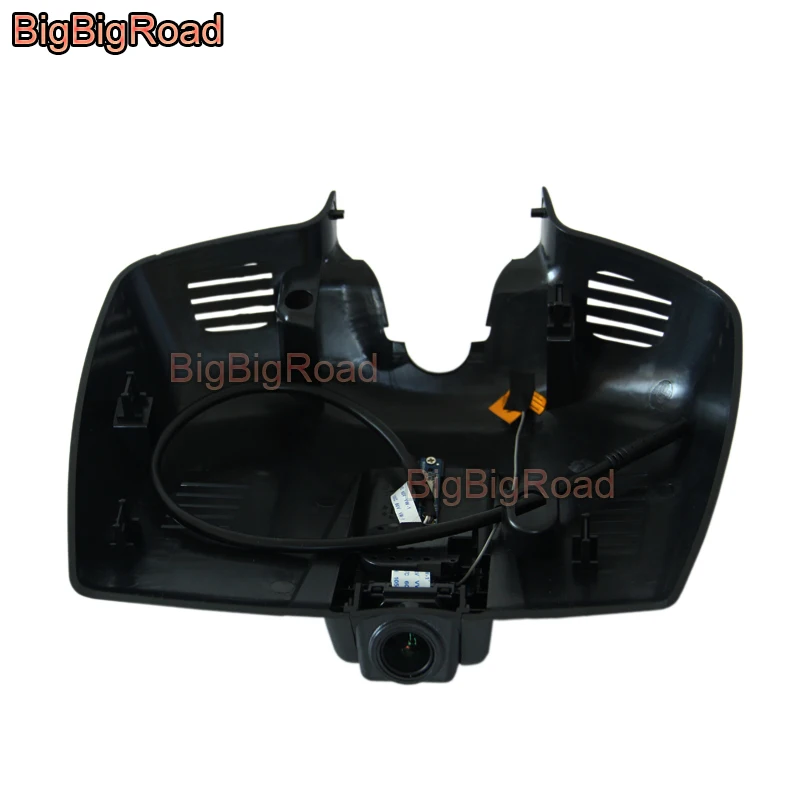 BigBigRoad для Ford Mondeo 2013 2015 Автомобильный видеорегистратор высокой конфигурации Wi-Fi с