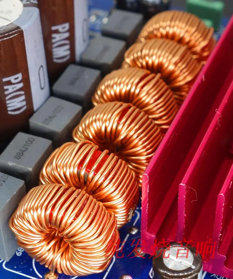 KYYSLB DC12-24V TPA3116D2 2,1 канальный мини HIFI Цифровой усилитель, Op amp NE5532/более LM1875 DP1