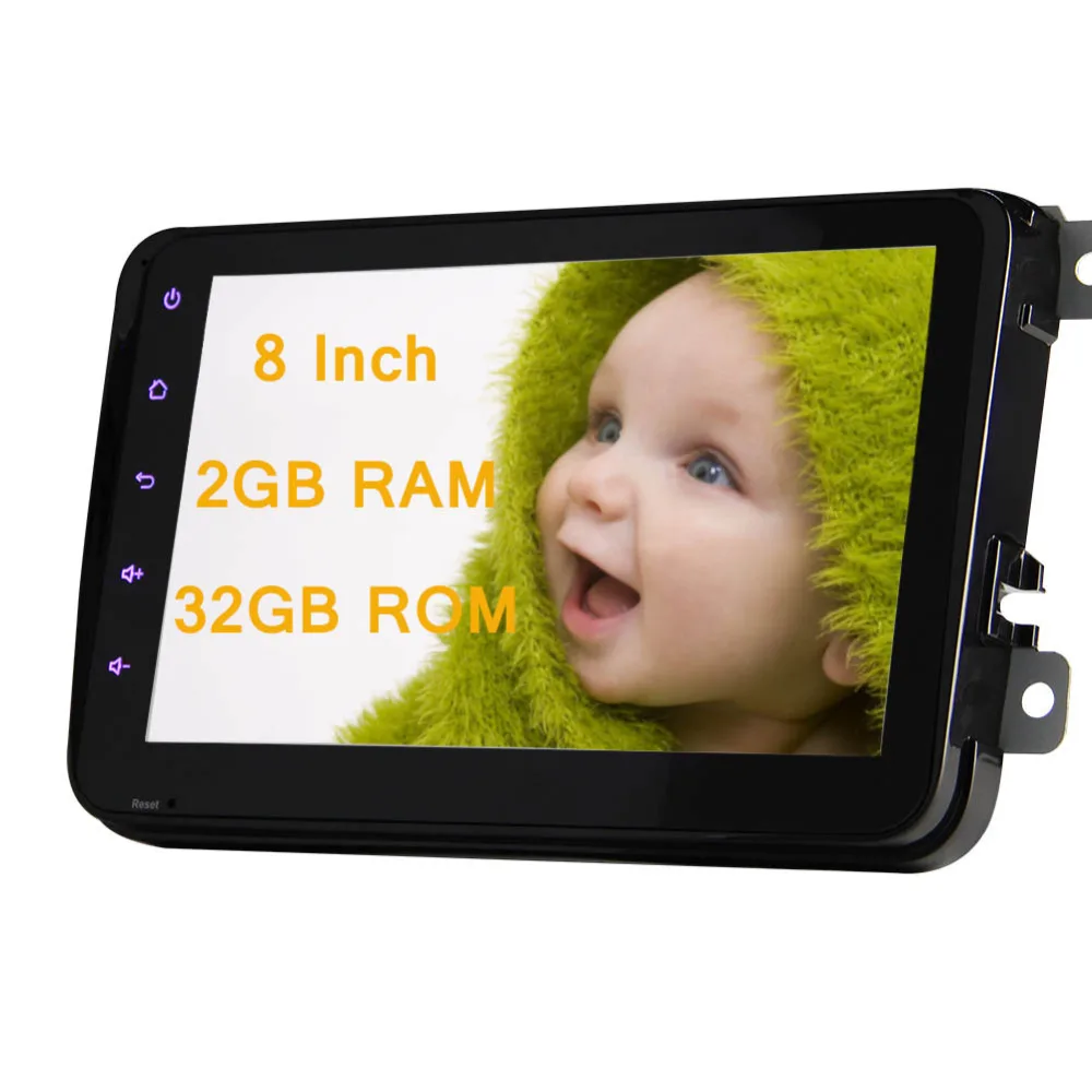 Eincar8'' автомобильное радио двойной 2 Din автомобильный DVD мультимедийный плеер
