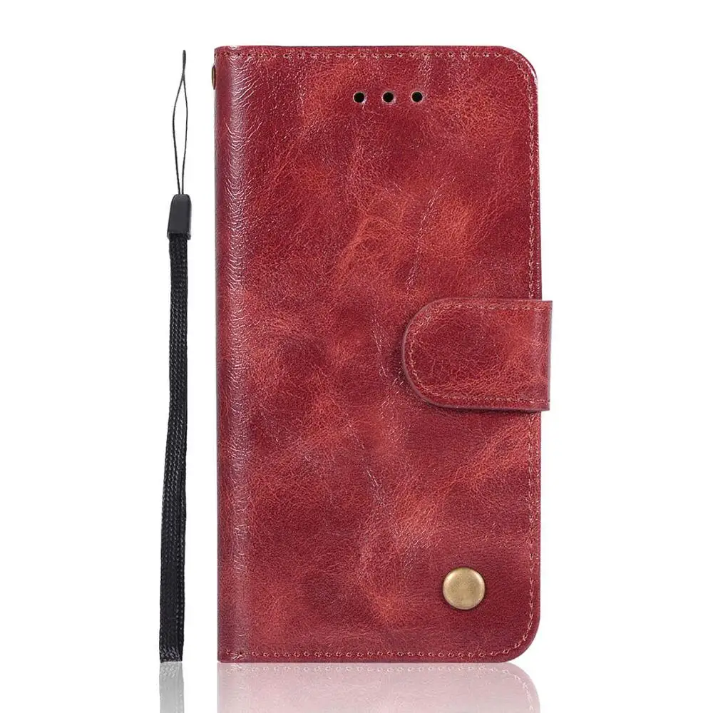 wine red Крышка для lenovo VIBE P1 P1c72 P1c58 P1a42 кошелек флип-чехол для телефона кожаный чехол для lenovo VIBE P 1 P1 c72 P1 c58 P1 a42 чехол - Цвет: wine red