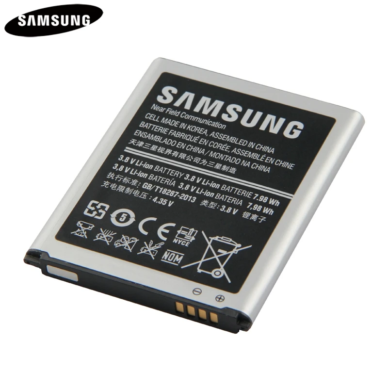 Аккумулятор EB-L1G6LLU EB-L1G6LLA для samsung I9300 GALAXY S3 I9308 L710 Оригинальные аккумуляторы для телефонов 2100 мАч с функцией NFC