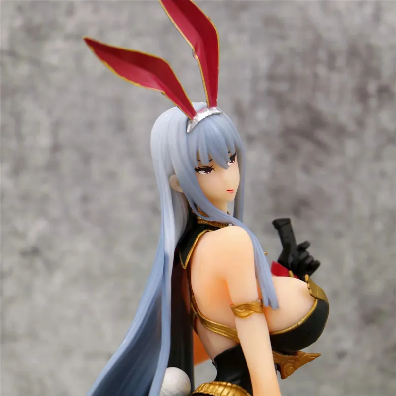 Фигурка аниме Quesq Valkyria летопия Selvaria Bles Bunny ПВХ экшн фигурка модель сексуальных