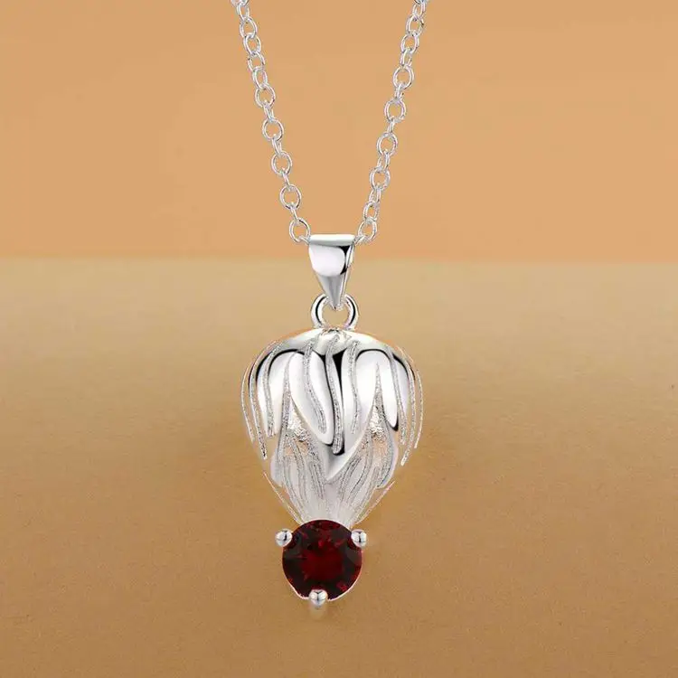 Оптовая продажа свадебный подарок хорошее серебро 925 пробы модные ювелирные