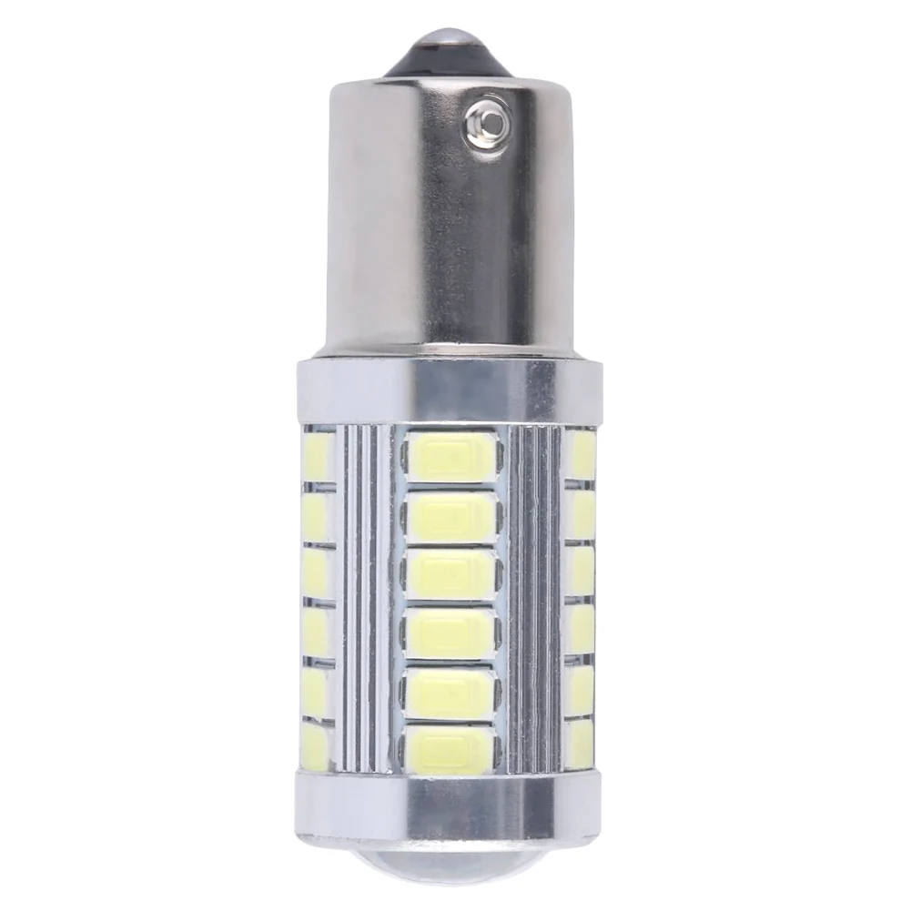 1 шт. 1156 BA15S P21W led 5630 5730 smd Автомобильные задние лампы стоп сигналы Авто обратная