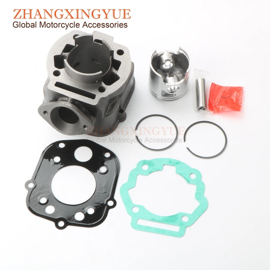 70cc Большой Диаметр цилиндра комплект и поршневой прокладка для Gilera RCR 50 06 11 SMT 50cc 13