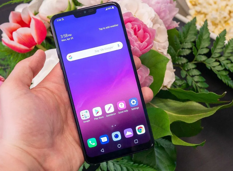 LG G7 ThinQ 64G rom 4G ram разблокированный LTE Android Восьмиядерный 6," 3 камера Snapdragon 845 NFC FM 3000mAh