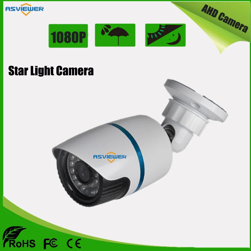 1080P sony IMX327 Звездный светильник камера с 30 шт. ИК светодиодами 20 м Diatnce IR CUT CCTV пуля