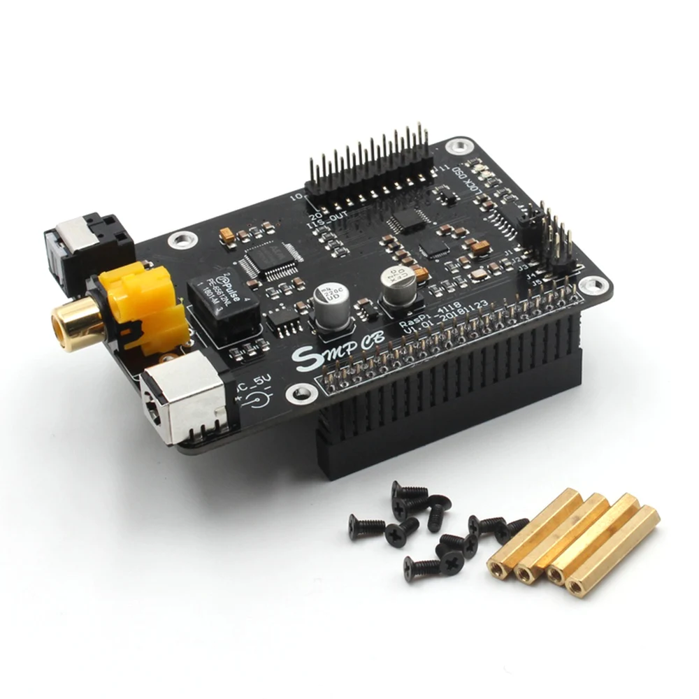 Raspberry pi AK4118 коаксиальный HIFI звуковая карта ies DSD цифровой вещания 32 бит PCM384 DSD128