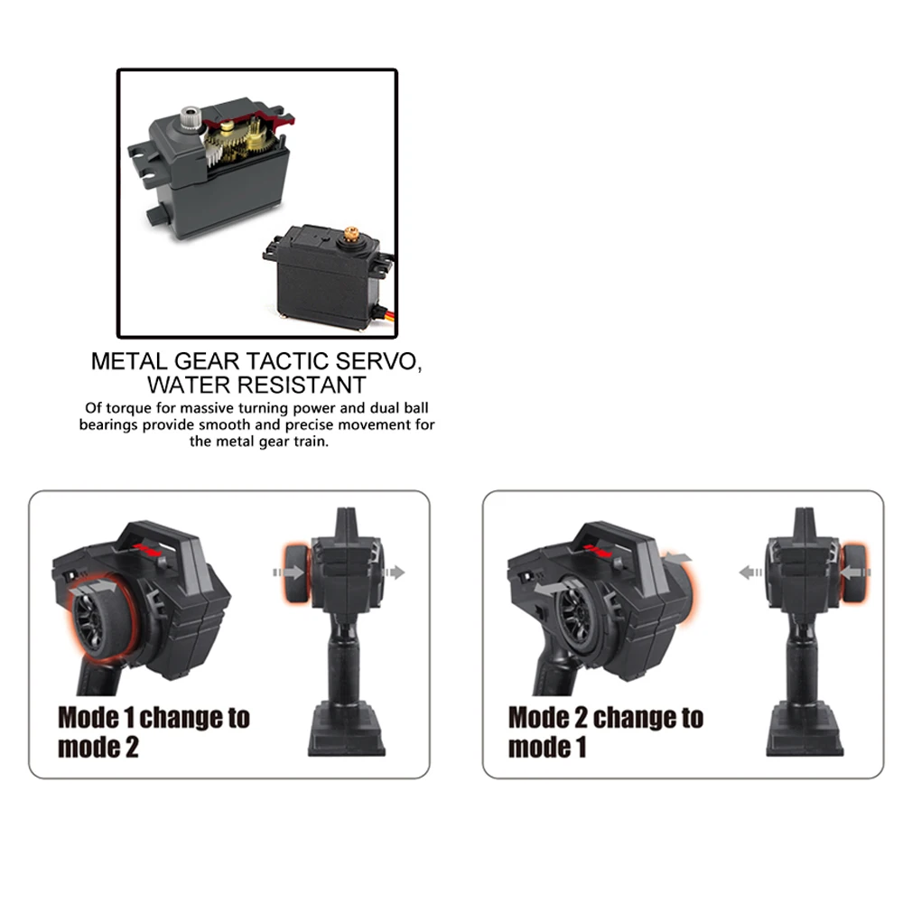 Remo Hobby 1093 ST 1/10 RC Автомобиль 2 4G 4WD матовый внедорожный Рок Гусеничный Трейл бутсы
