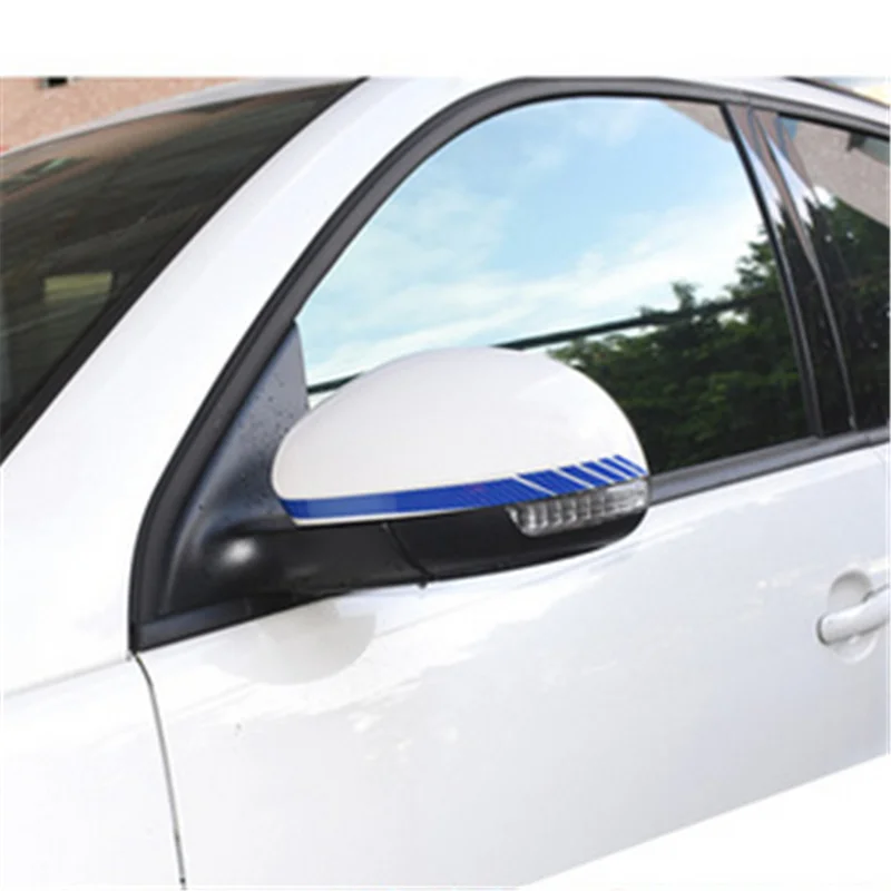 1 пара универсальных наклеек на зеркало заднего вида боковые наклейки для Kia Rio K2 K3