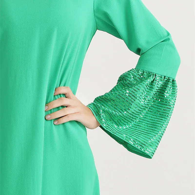 Новое мусульманское платье HANZANGL арабский Ближний Восток Дубайский дорожный