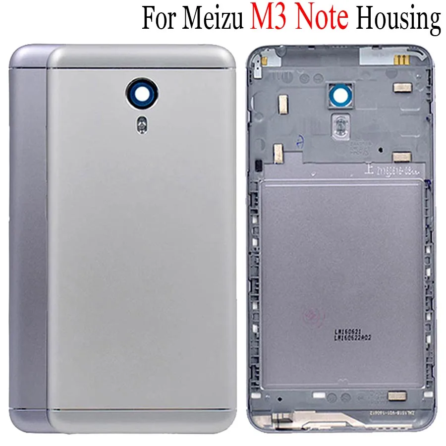 Крышка батарейного отсека Meizu M3 Note задняя крышка чехол для M681h запасные части L681h |