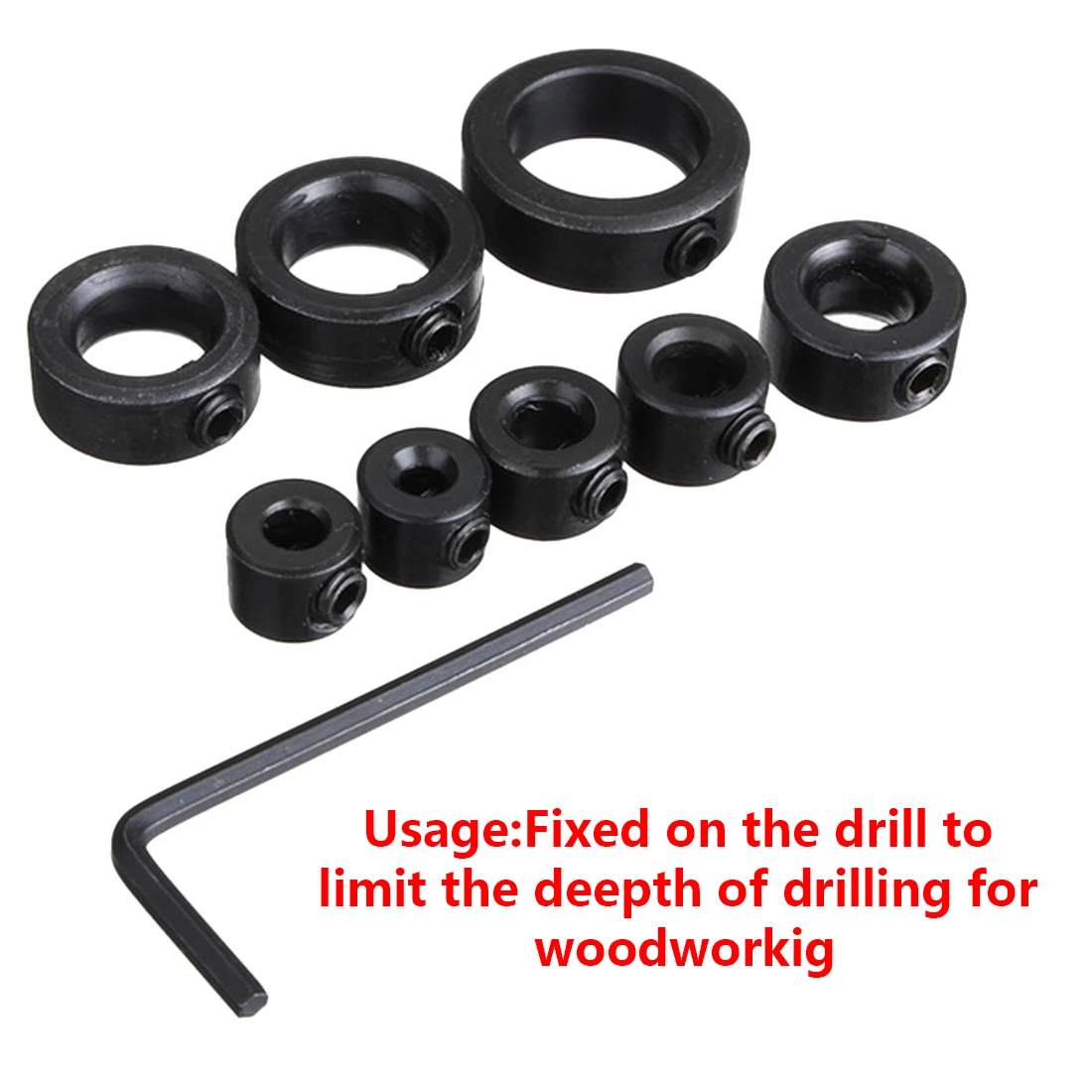 Детали для регулировки сверла 8 шт./компл. прочный деревообрабатывающий