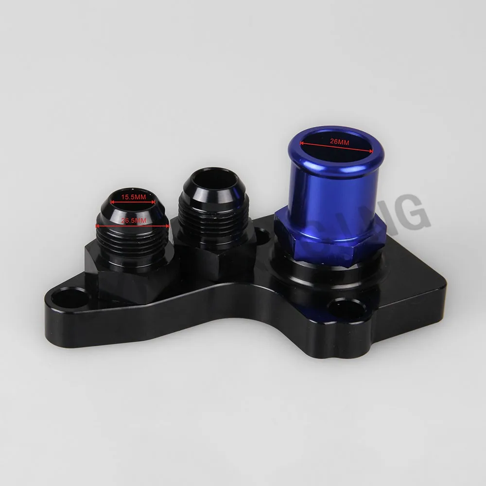 Алюминиевый Комплект адаптера масляного фильтра для двигателя Ford 4 6/5.4L OA010|oil filter