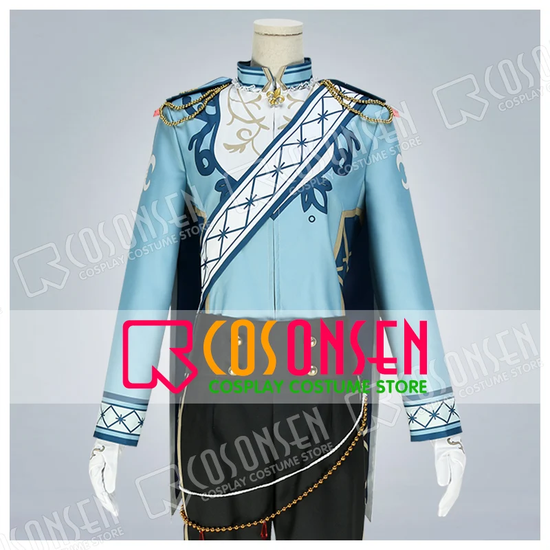 Костюм для косплея Suou Tsukasa Tsukinaga Leo звезды полный комплект ONSEN|ensemble stars cosplay|cosplay