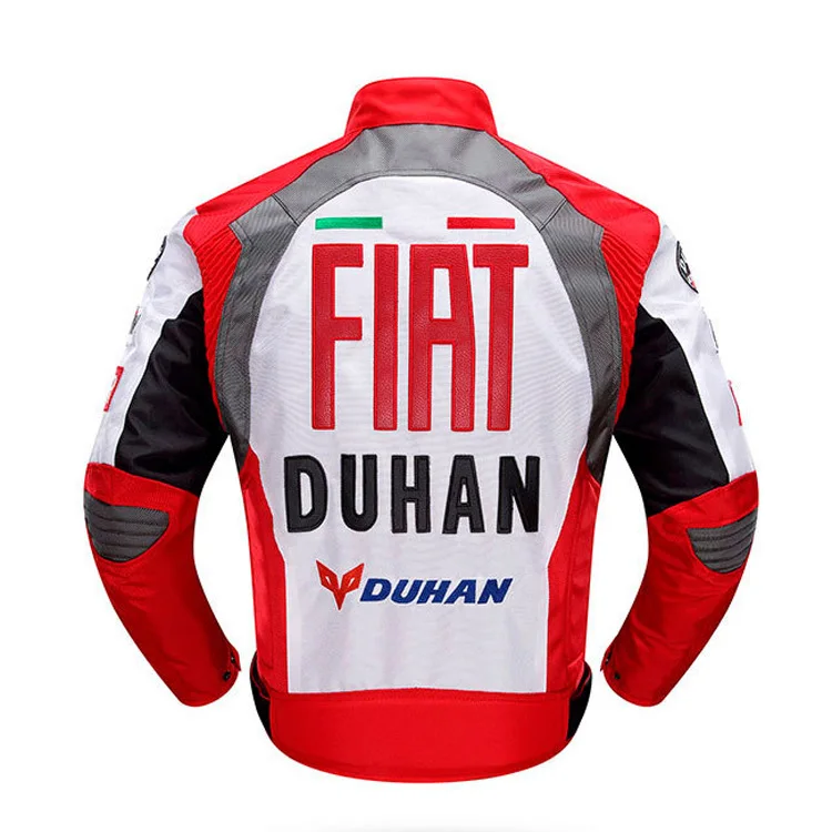 Мотоциклетный гоночный костюм мотоциклетный противоударный ветрозащитный FIAT