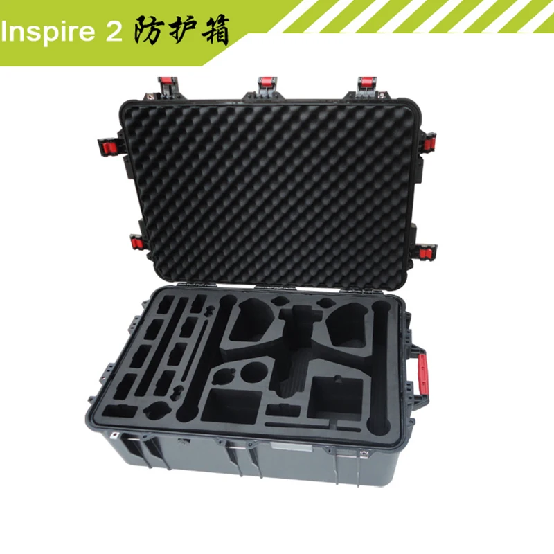 Водонепроницаемый защитный чехол для DJI INSPIRE1/INSPIRE2, высококачественный ударопрочный чехол для тяги, защитный чехол, подкладка EVA на заказ