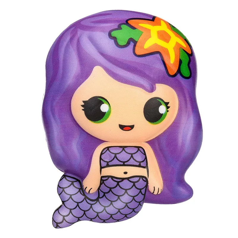 Мягкая игрушка Kawaii восхитительная Женская медленно восстанавливающая форму