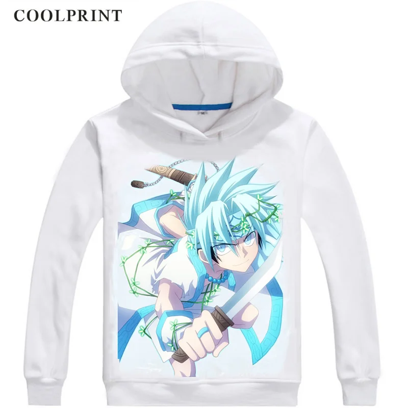 Мужские толстовки с капюшоном Usui Horokeu Horohoro Trey Racer толстовка Shaman King Hiroyuki Takei Kingu