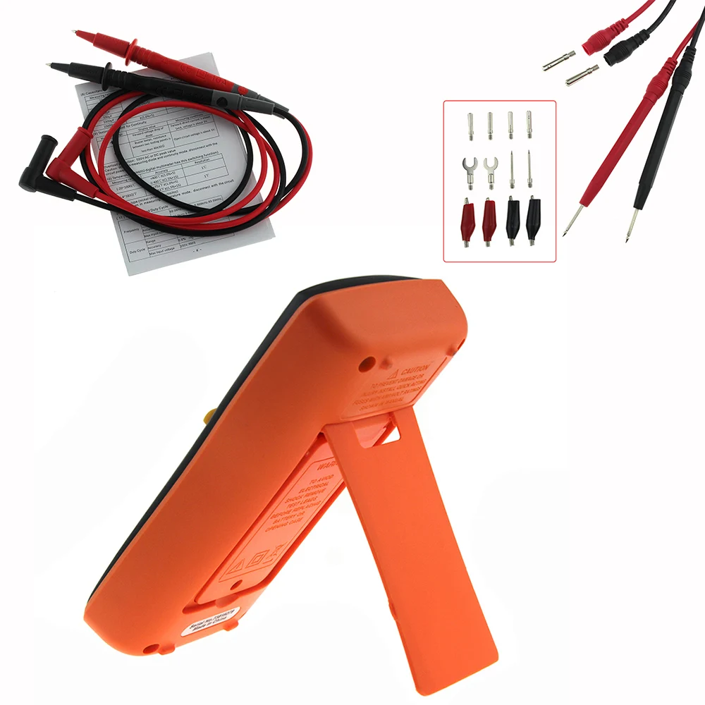 ANENG AN8009 тестер транзеров True RMS автоматический Диапазон Цифровой мультиметр NCV