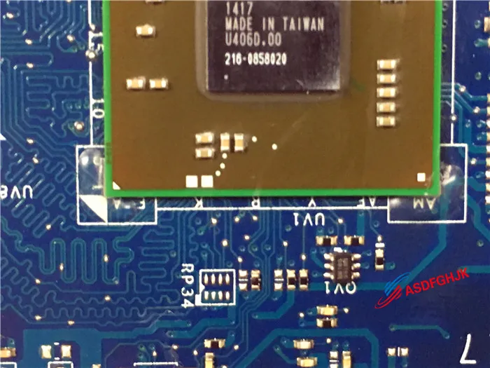 Оригинальная материнская плата для ноутбука Dell 5547 фреза 0CHTC2 CHTC2 ZAVC0 LS-B012P