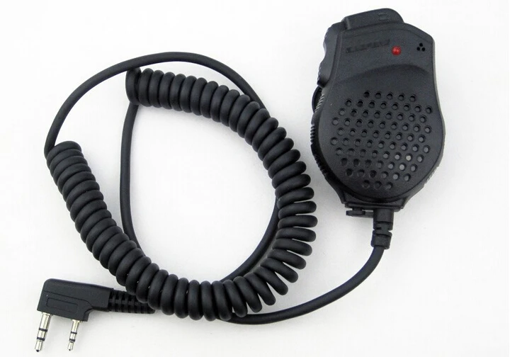 Baofeng uv-82 Dual PTT Speaker Mic Microphone for CB Two Way Radio UV-82 UV-82L UV-8 UV-8D UV-89 GT-5 Walkie Talkie | Мобильные