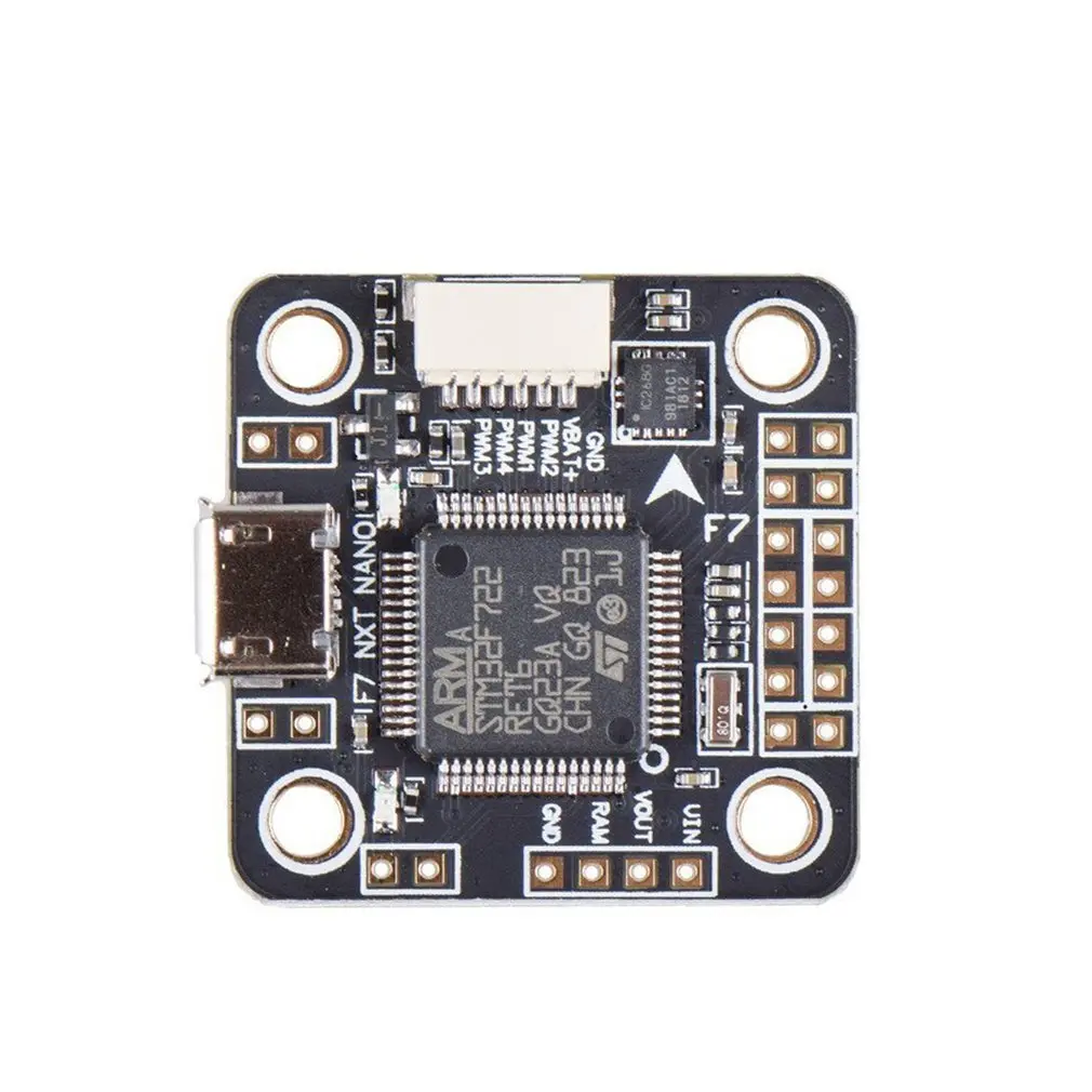 F7 NXT NANO Контроллер полета W/ICM20608 32K встроенное OSD 5 в 3A BEC 20x20 мм для RC гоночного дрона
