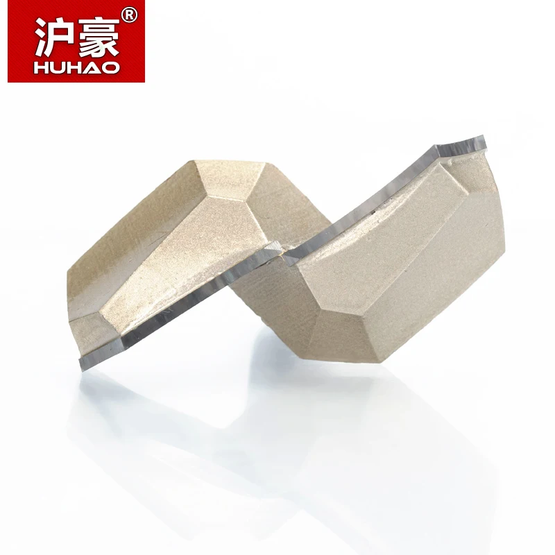 HUHAO 1pcs 1/2*2 Shank Dragon Ball Bit Point-cut Round Over Groove Bits router bits for wood engraving cutter woodworking