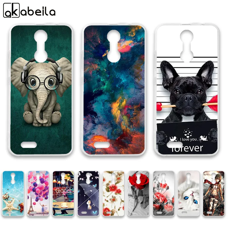 AKABEILA чехлы из мягкого ТПУ для Oukitel C8 силиконовый чехол 5 дюймов чехлы|tpu soft case|silicone