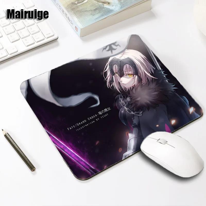 Mairuige Аниме игры Fate/большой заказ коврик для мыши служанки красавица Девушки